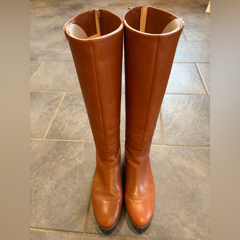 Tory Burch knee high boots size 9